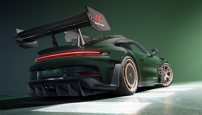 992 GT3 RS Manthey Porsche Performance Upgrade